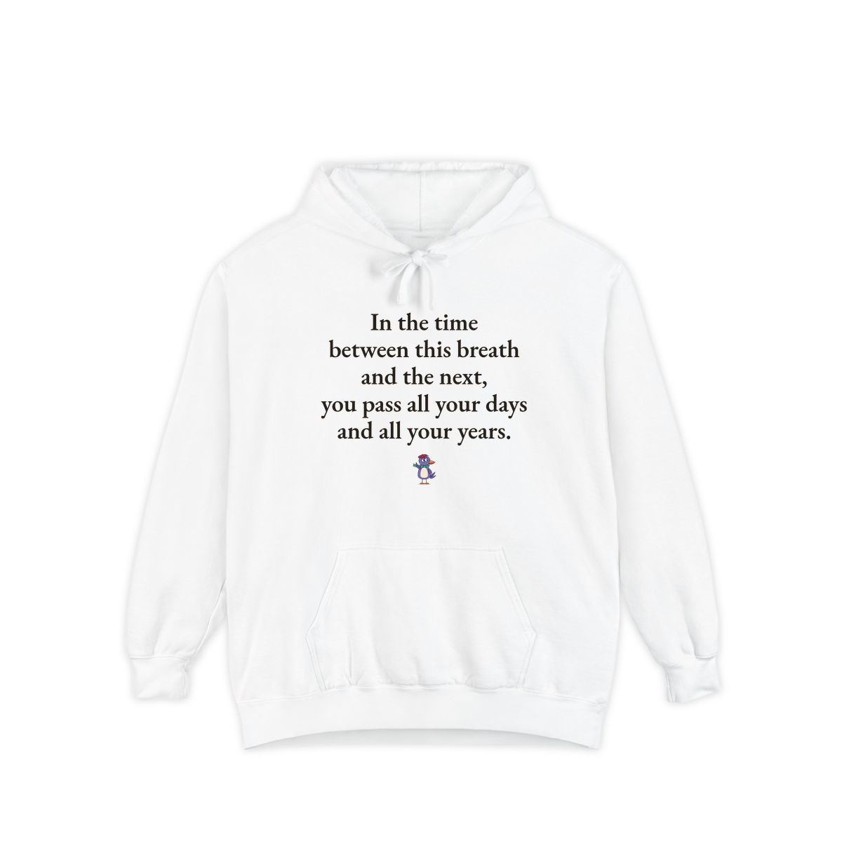 Comfort Colors hoodie, White