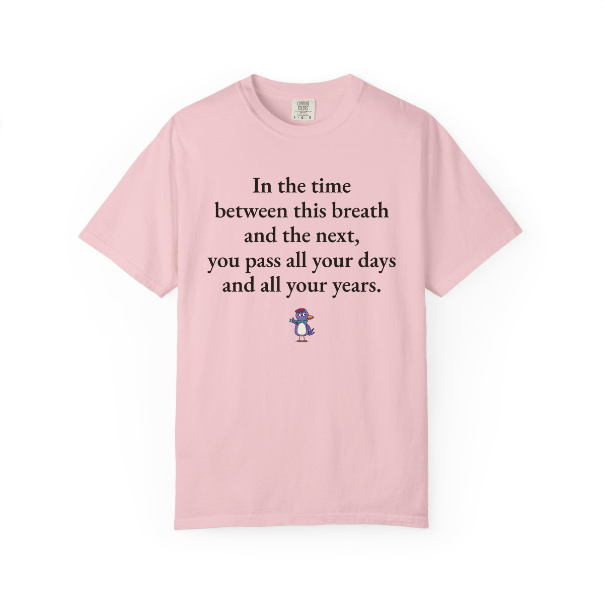 Comfort Colors tee, Blossom