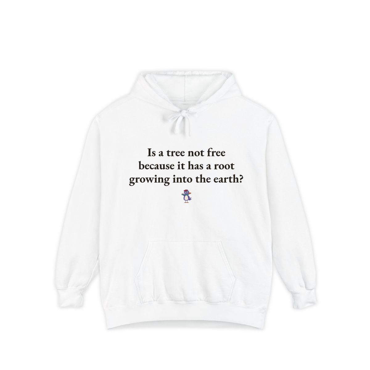 Comfort Colors hoodie, White