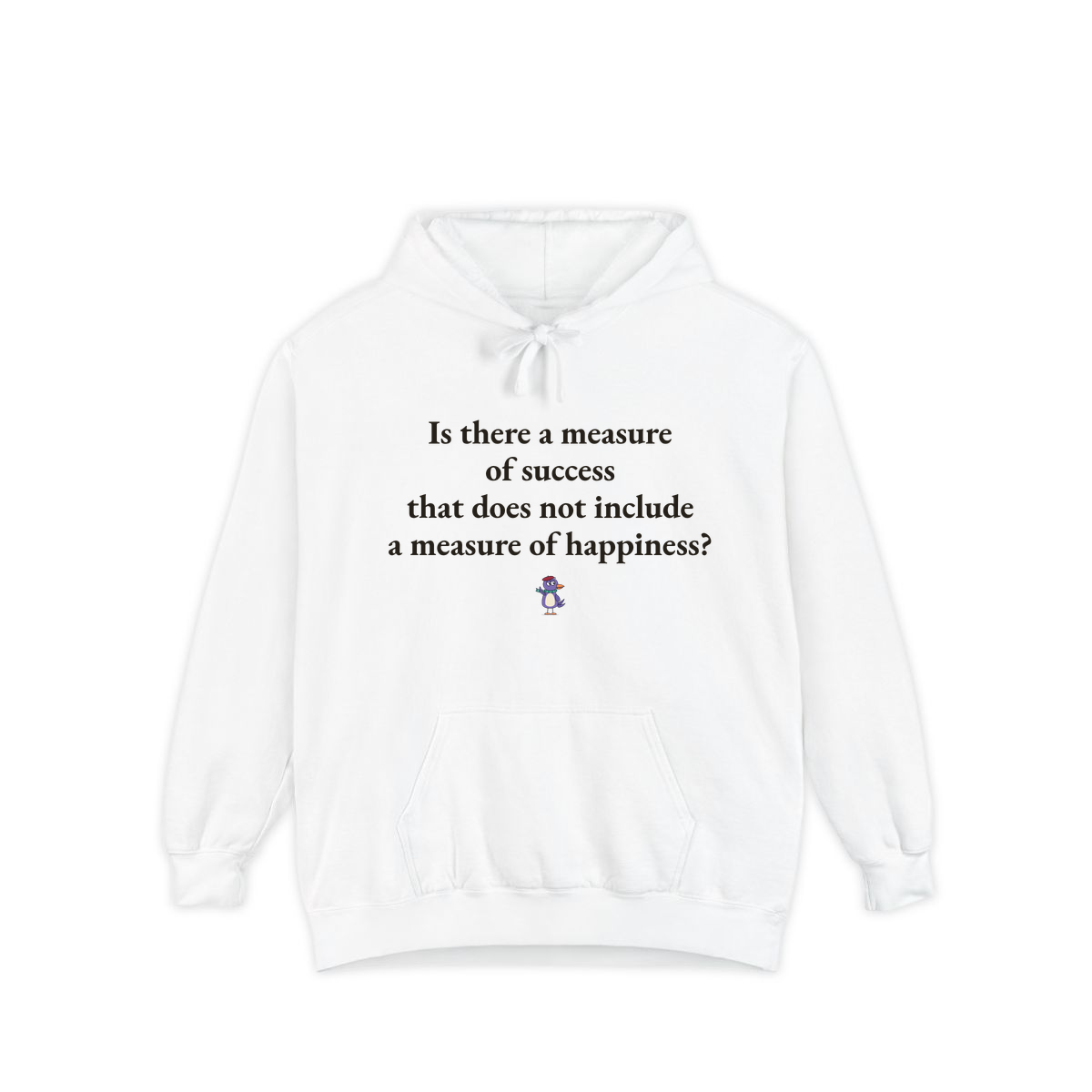 Comfort Colors hoodie, White