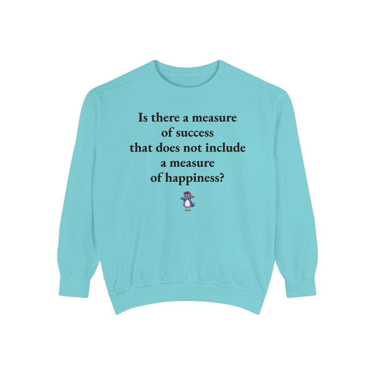 Comfort Colors sweatshirt, Chalky Mint