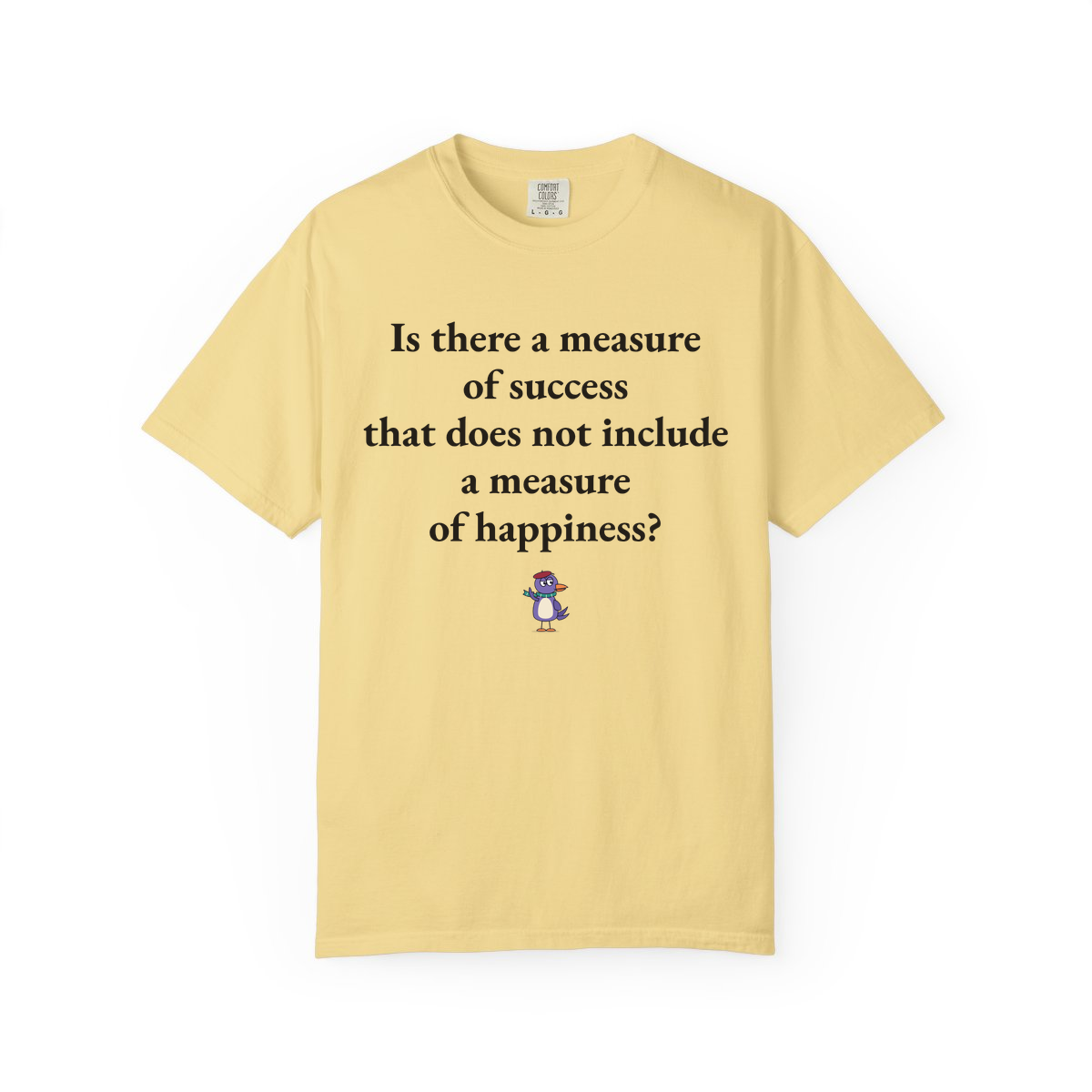 Comfort Colors tee, Butter