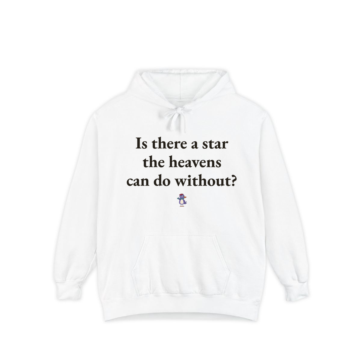 Comfort Colors hoodie, White