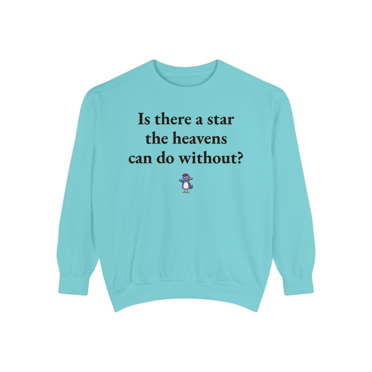 Comfort Colors sweatshirt, Chalky Mint