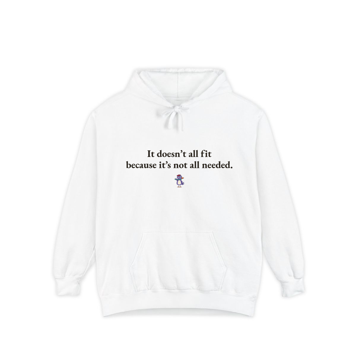 Comfort Colors hoodie, White