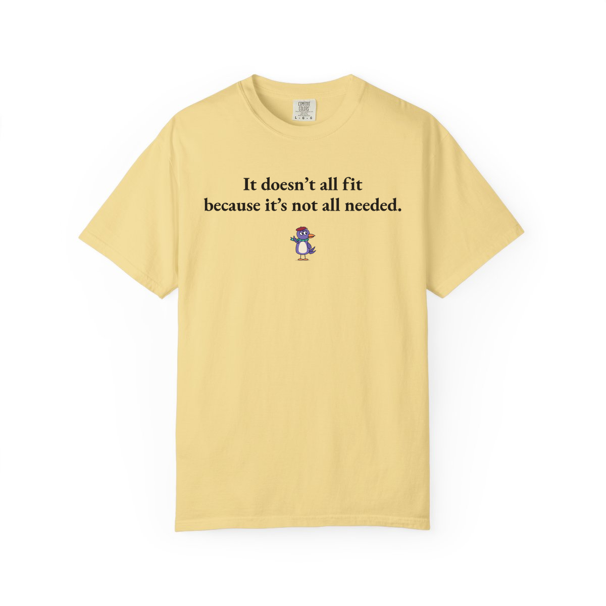 Comfort Colors tee, Butter