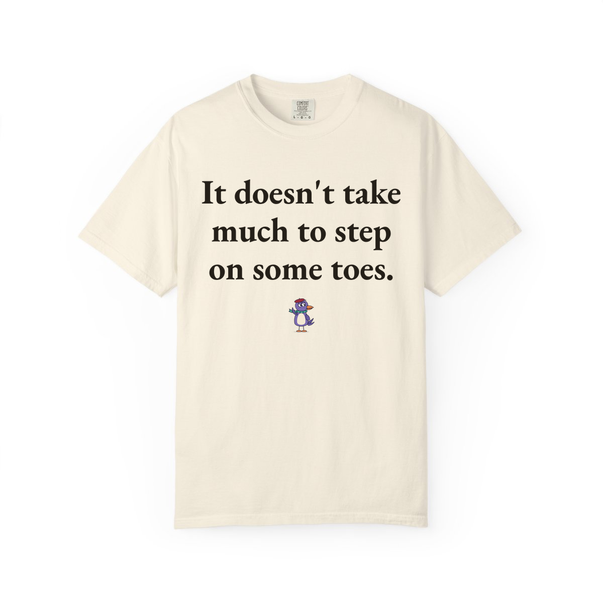 Comfort Colors tee, Ivory