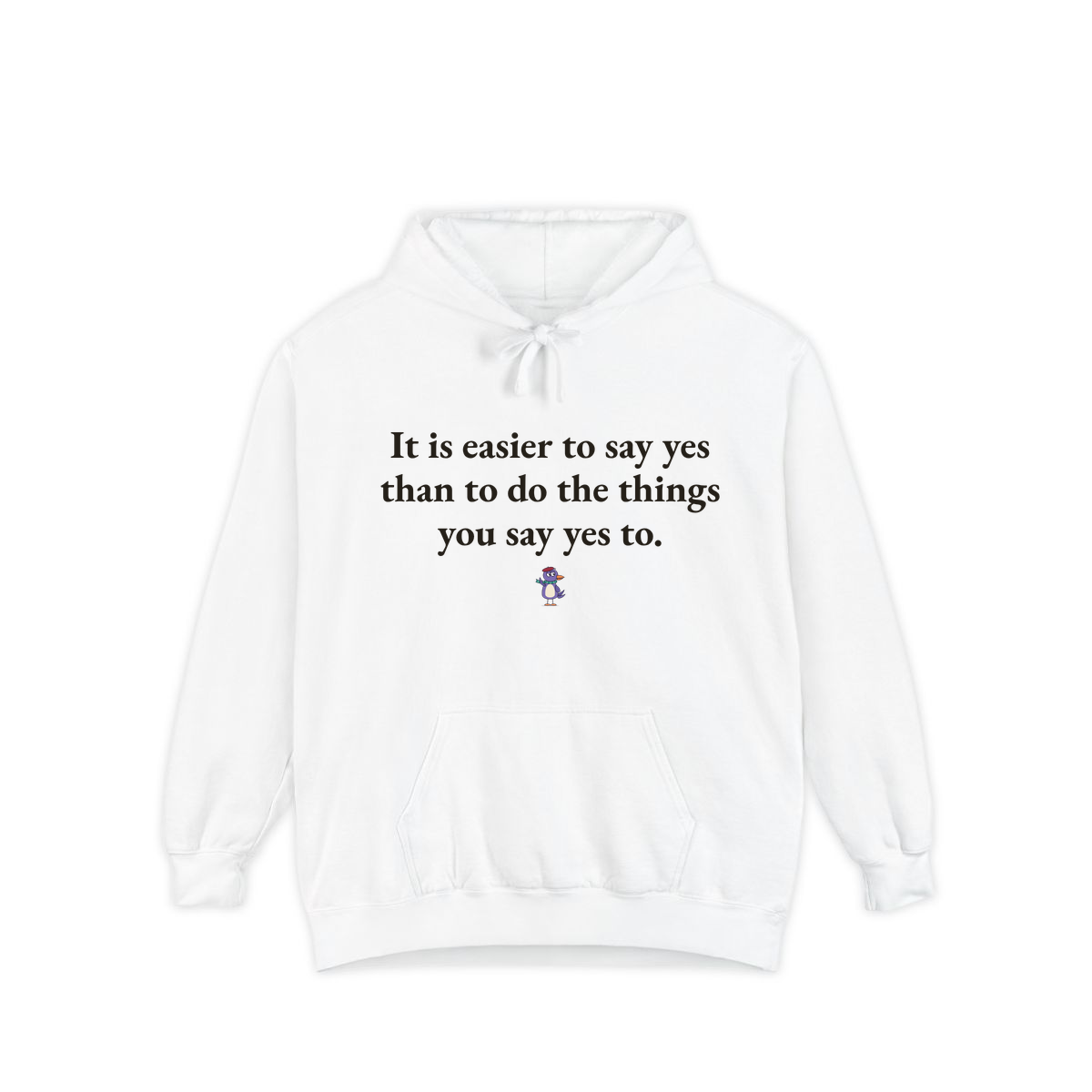 Comfort Colors hoodie, White