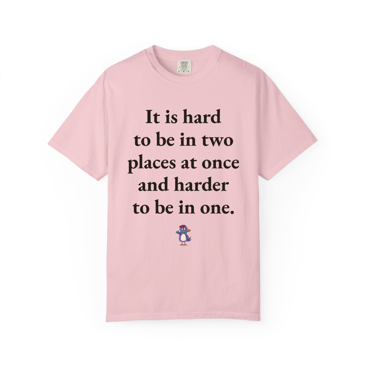 Comfort Colors tee, Blossom