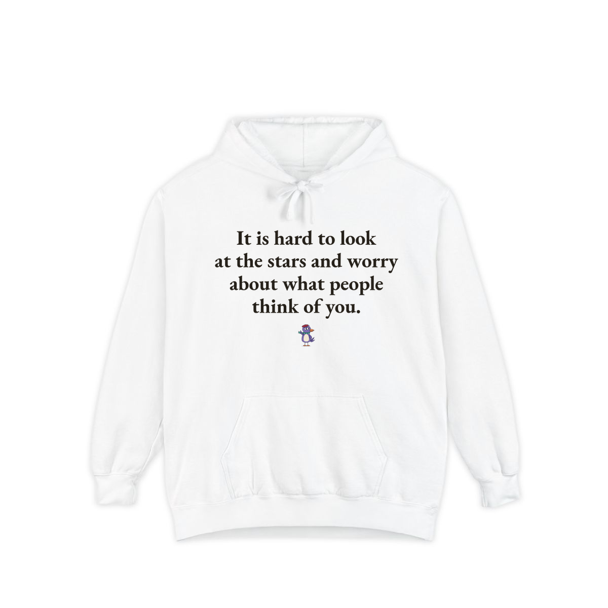 Comfort Colors hoodie, White