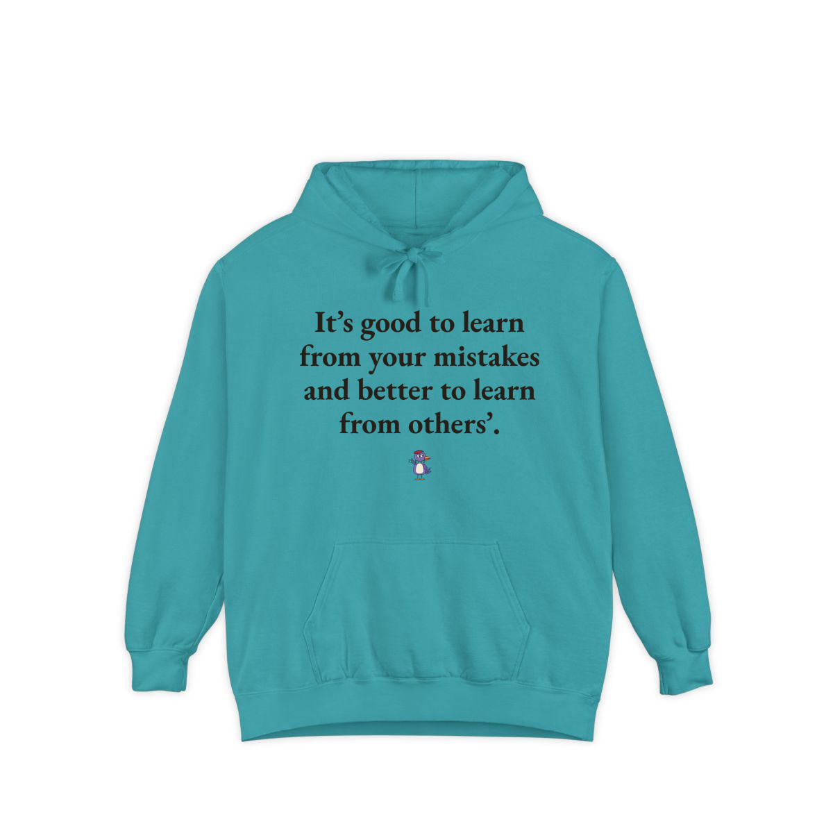 Comfort Colors hoodie, Seafoam