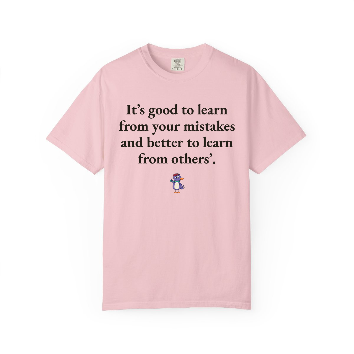 Comfort Colors tee, Blossom