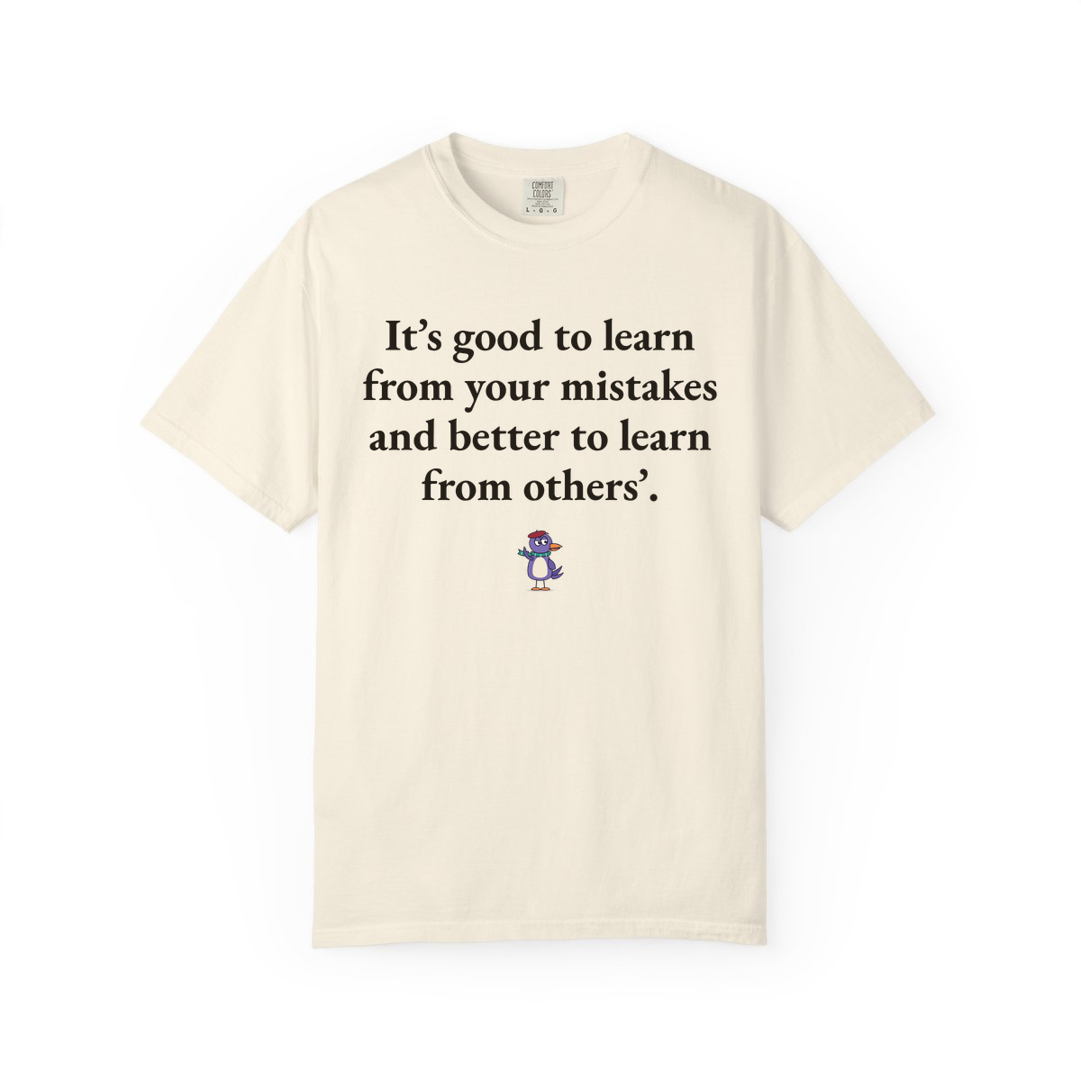 Comfort Colors tee, Ivory