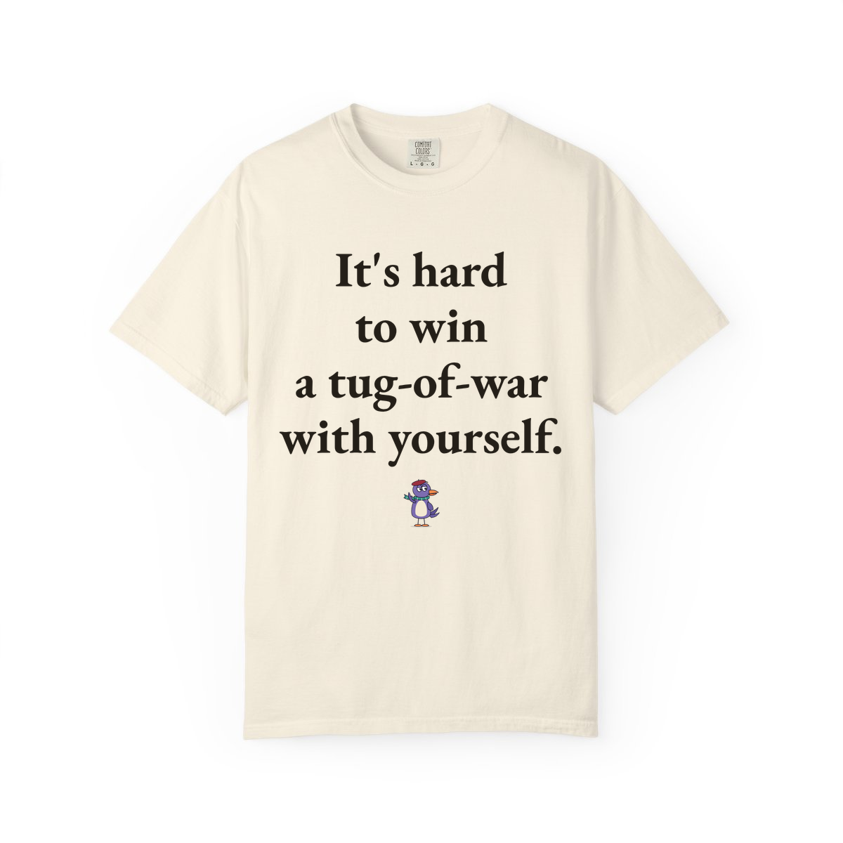 Comfort Colors tee, Ivory
