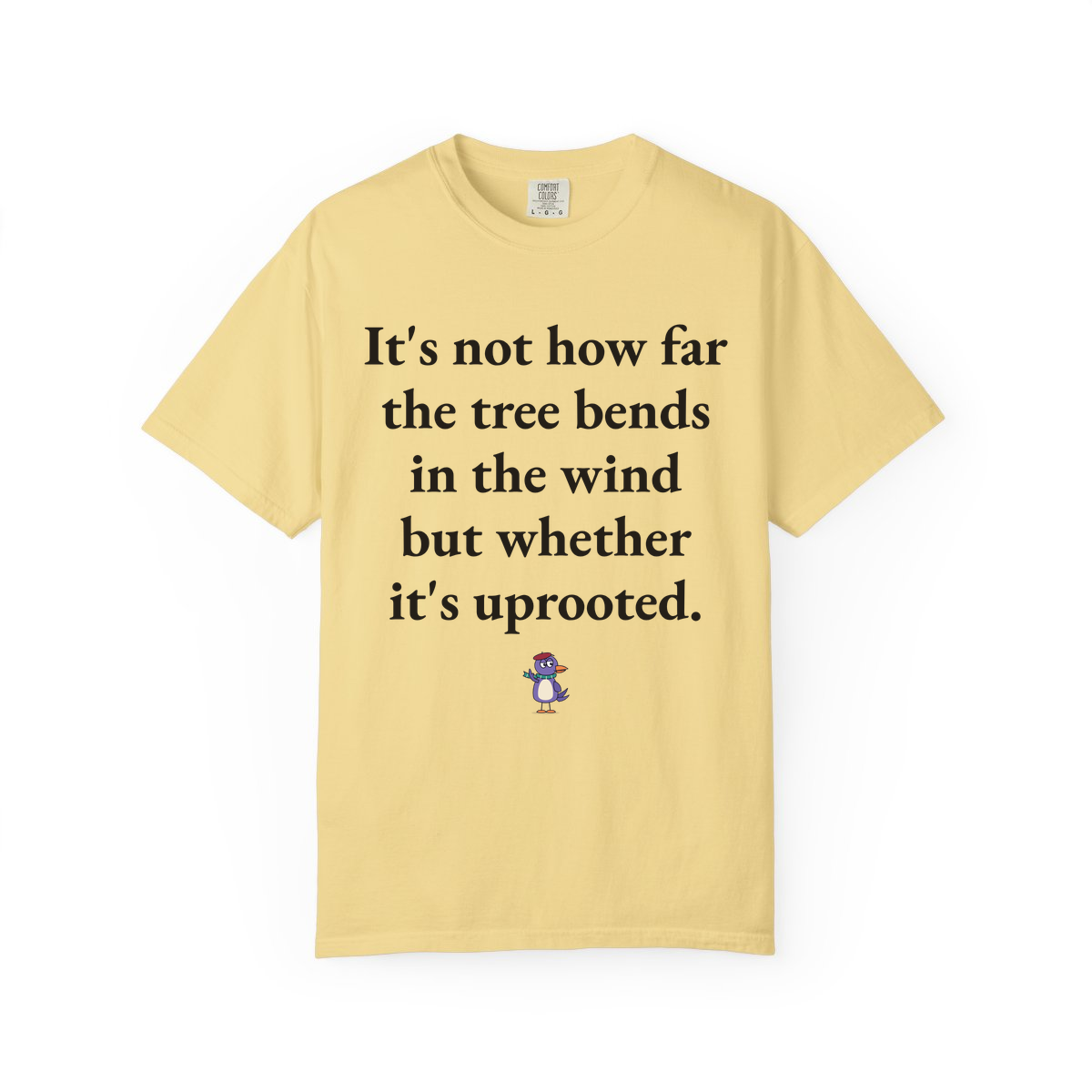 Comfort Colors tee, Butter