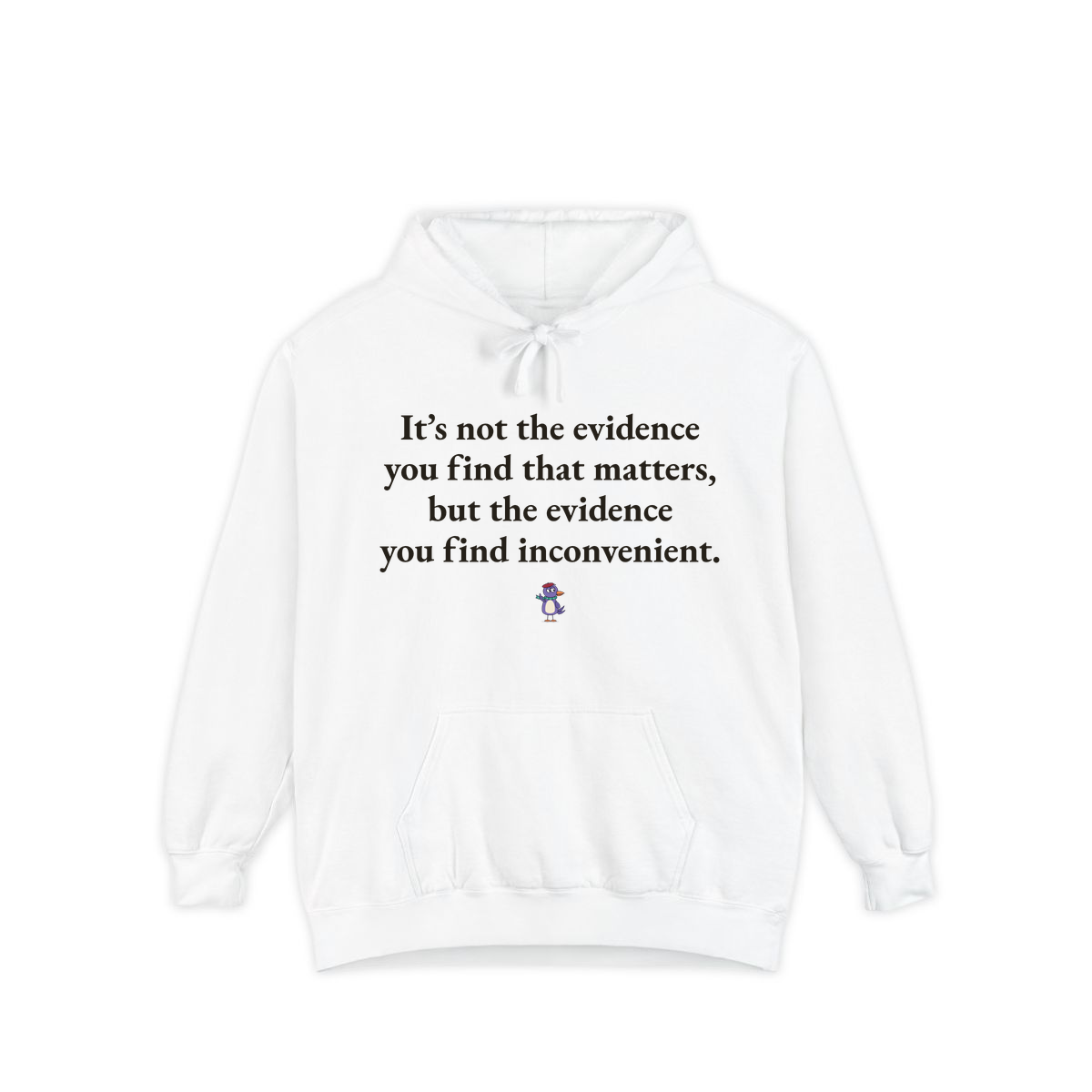 Comfort Colors hoodie, White