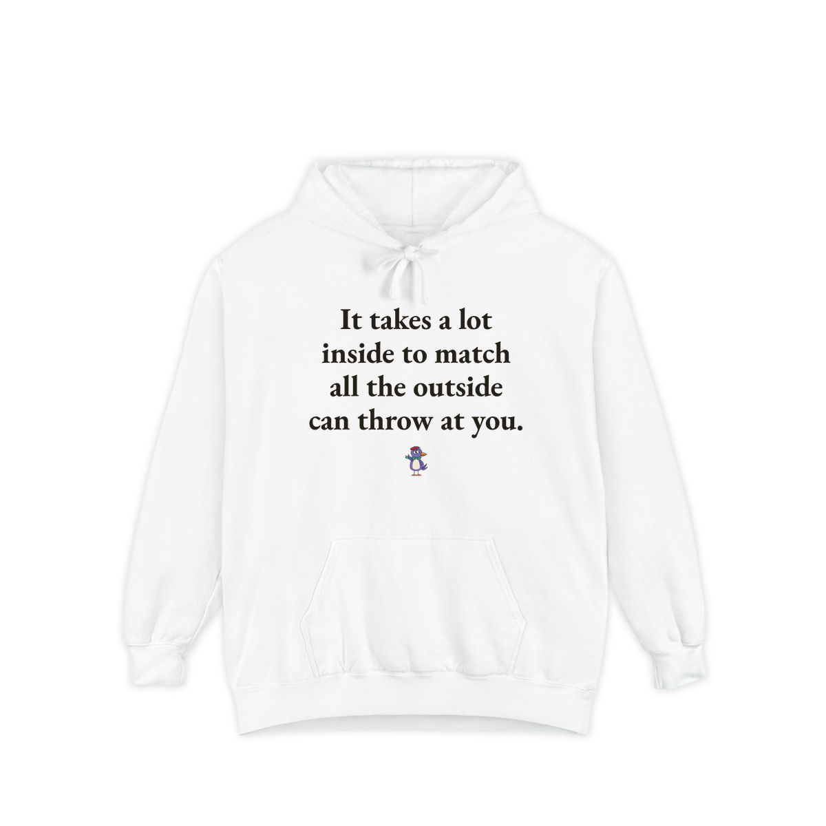 Comfort Colors hoodie, White