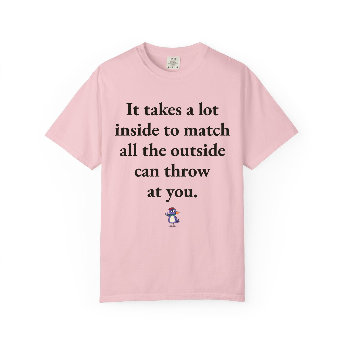 Comfort Colors tee, Blossom