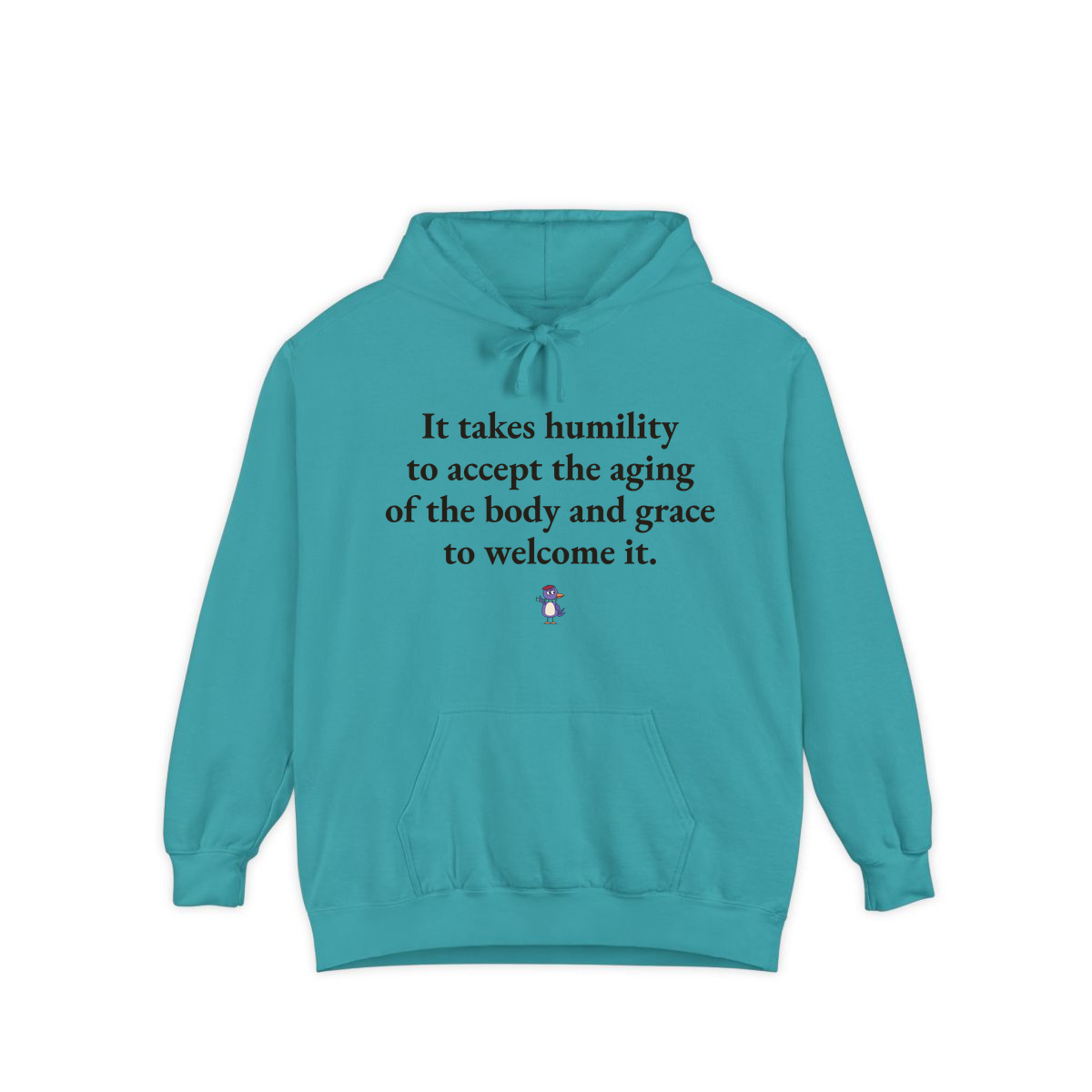 Comfort Colors hoodie, Seafoam