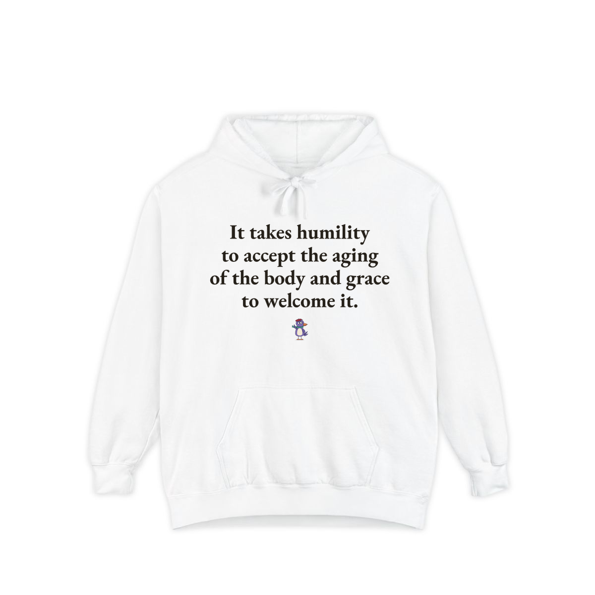 Comfort Colors hoodie, White