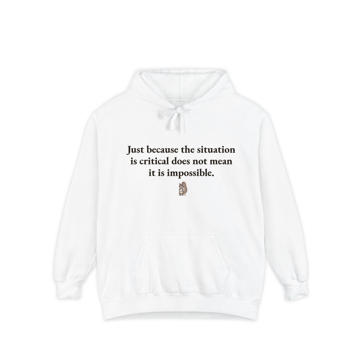 Comfort Colors hoodie, White