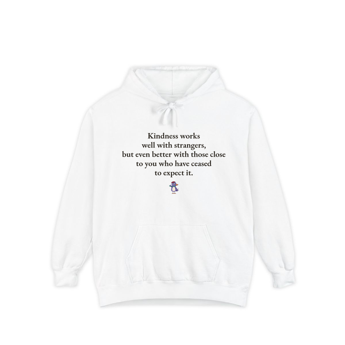 Comfort Colors hoodie, White