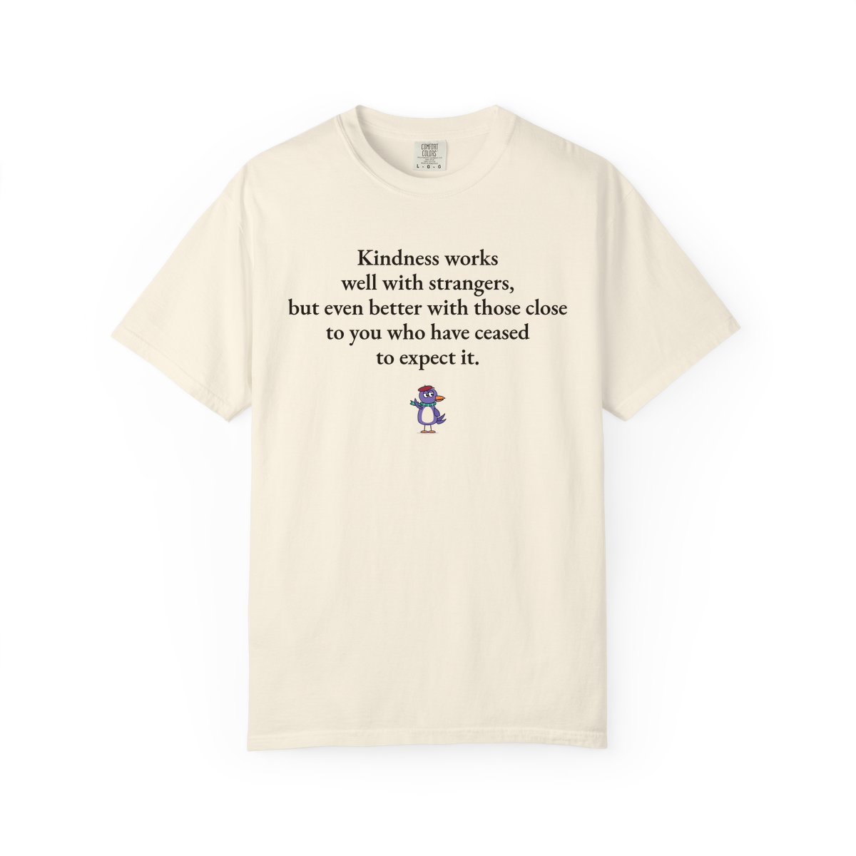 Comfort Colors tee, Ivory