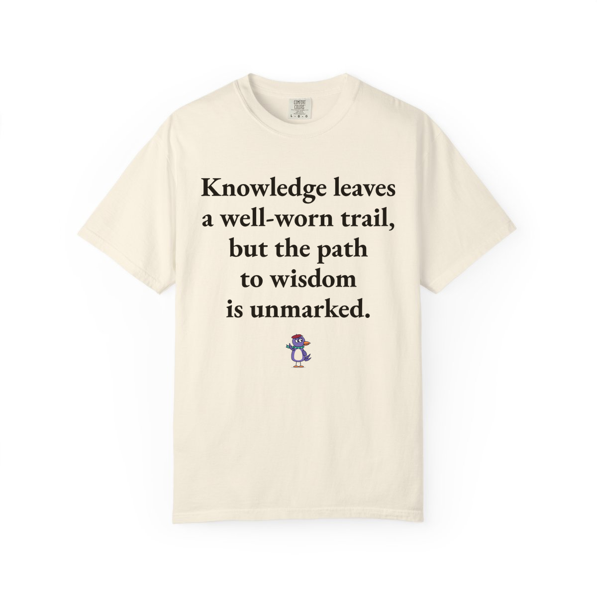 Comfort Colors tee, Ivory