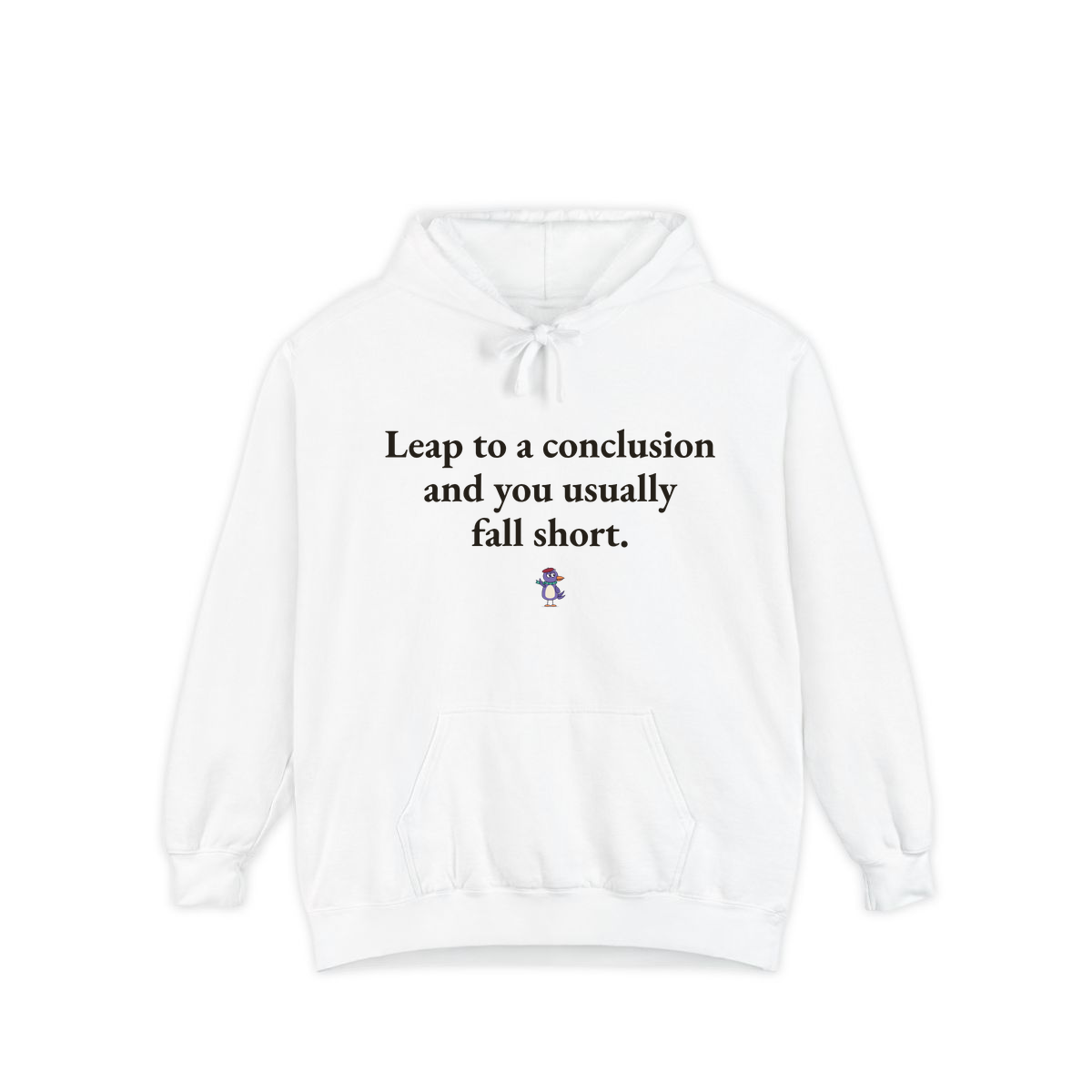 Comfort Colors hoodie, White