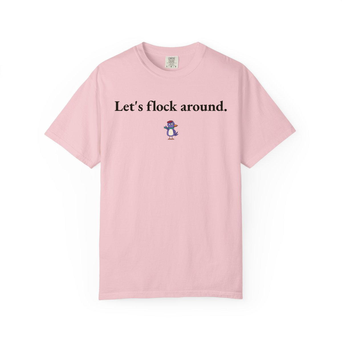 Comfort Colors tee, Blossom