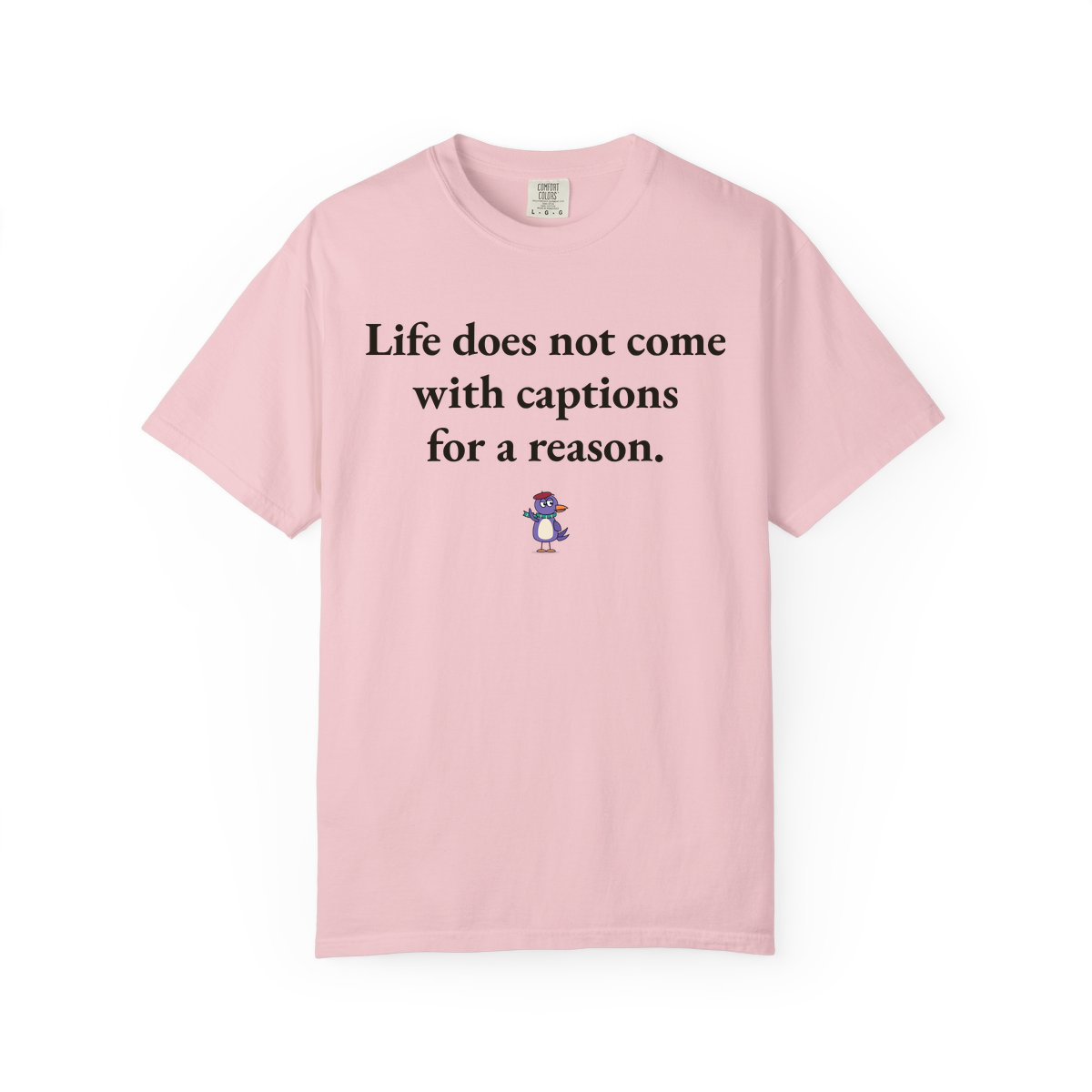 Comfort Colors tee, Blossom