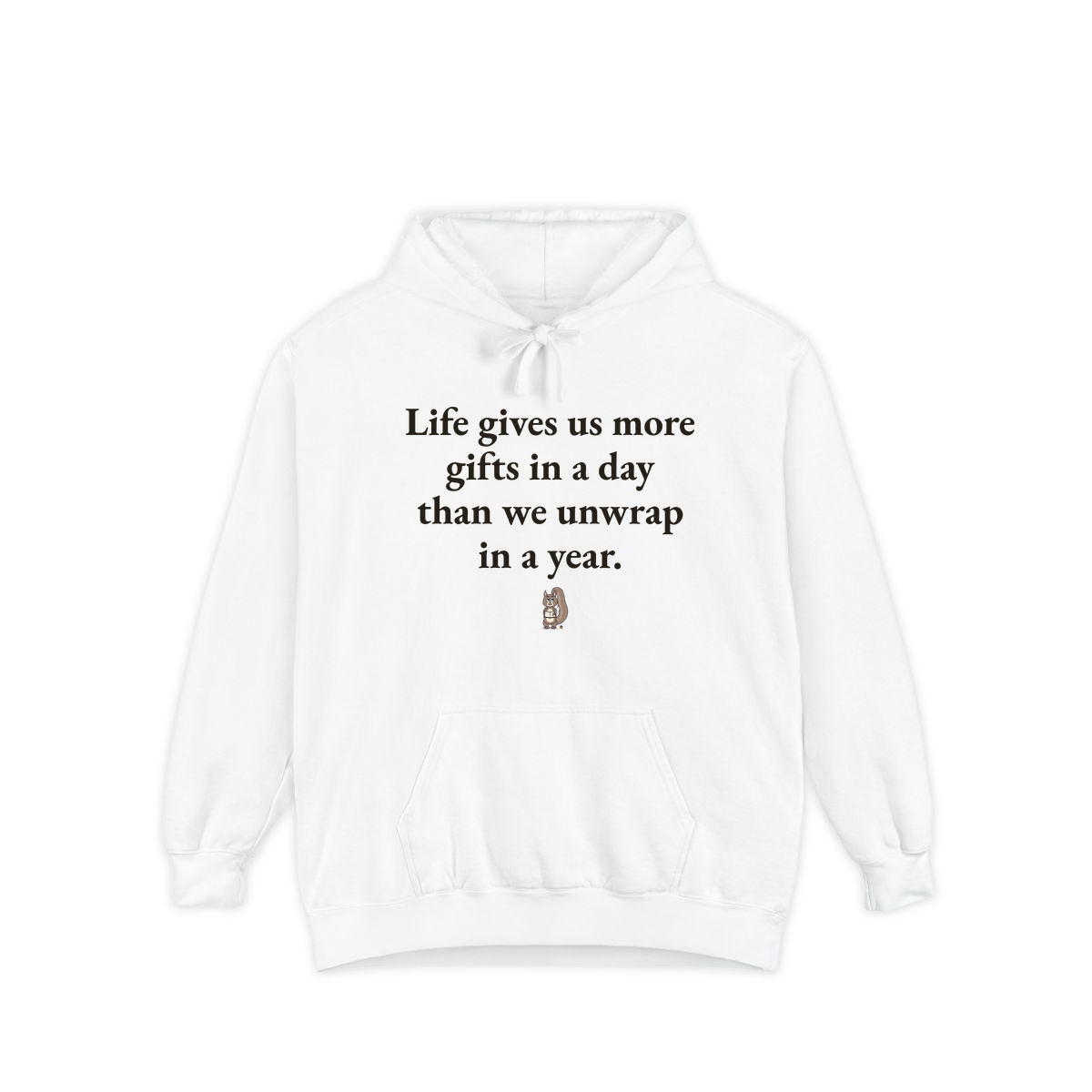 Comfort Colors hoodie, White
