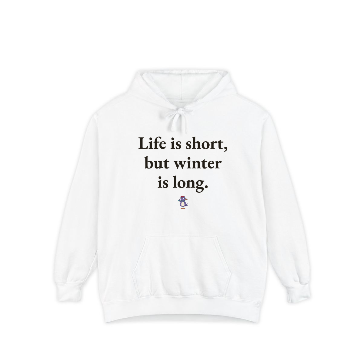 Comfort Colors hoodie, White