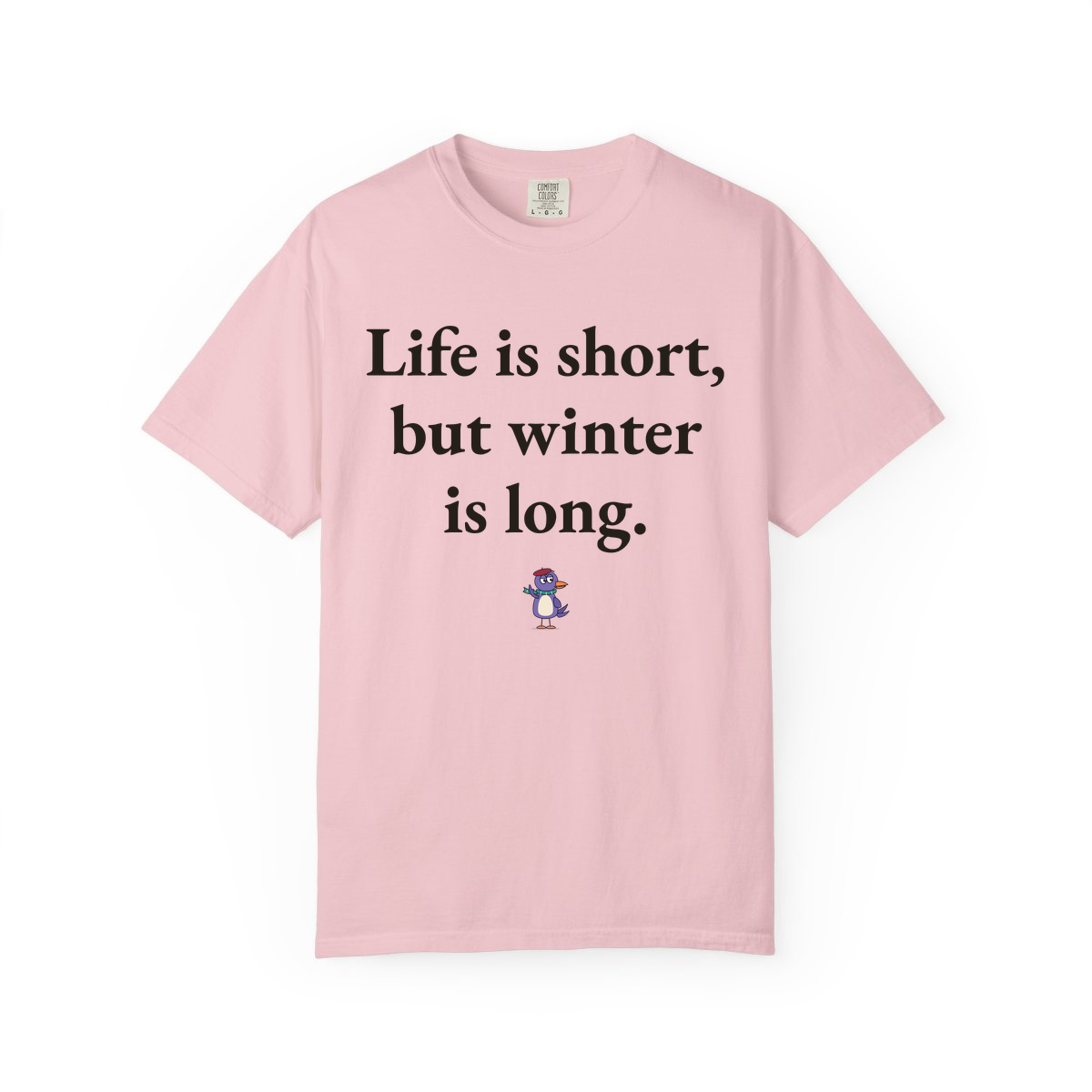 Comfort Colors tee, Blossom