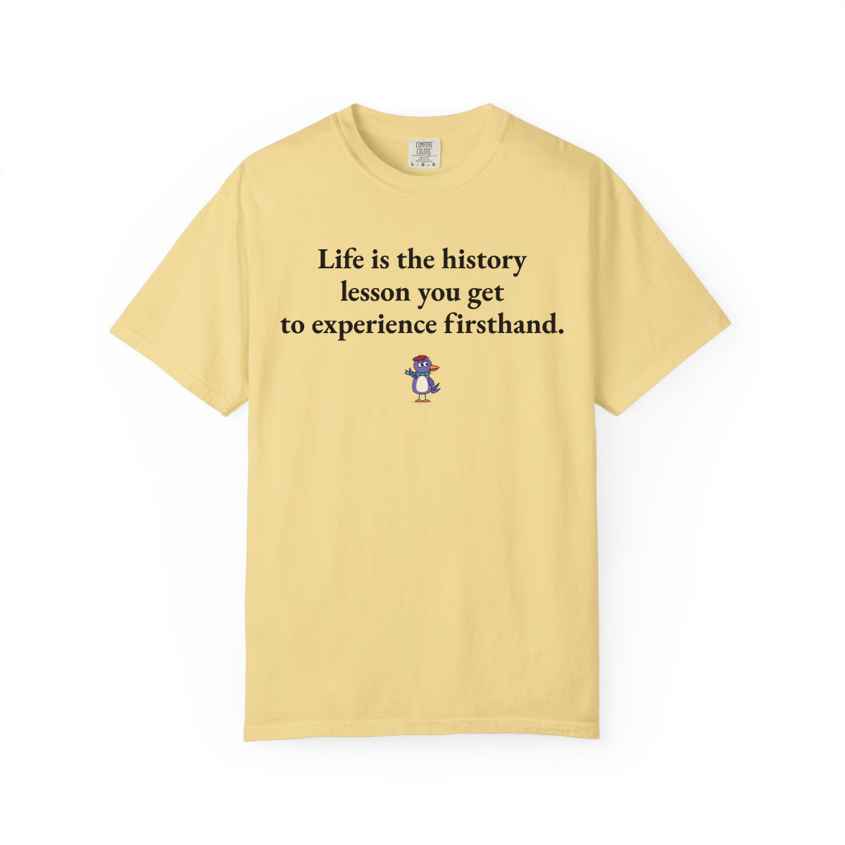 Comfort Colors tee, Butter