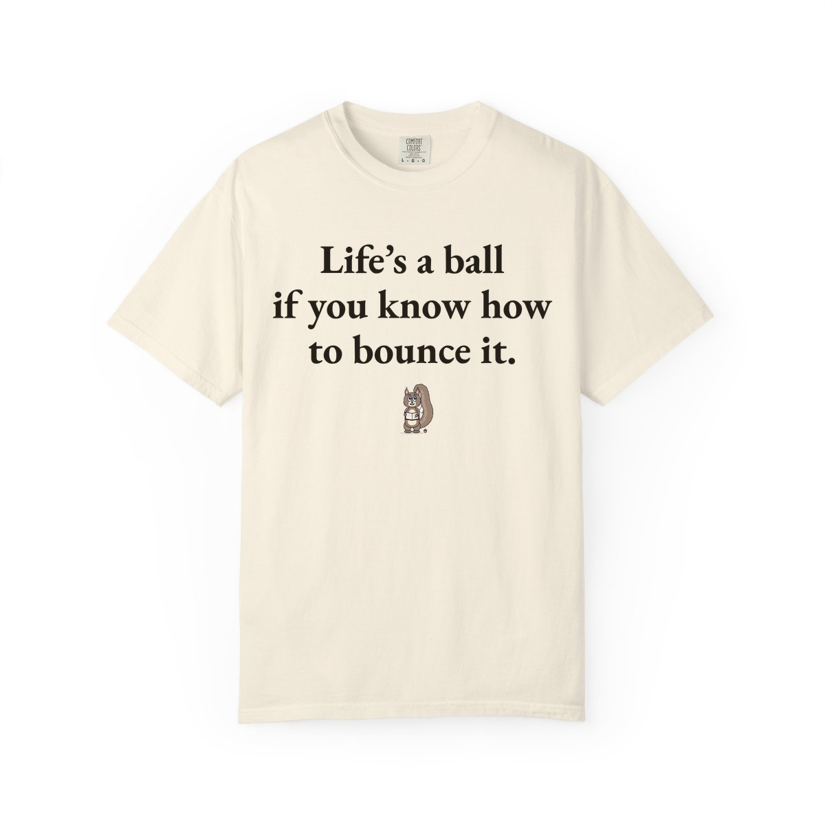 Comfort Colors tee, Ivory