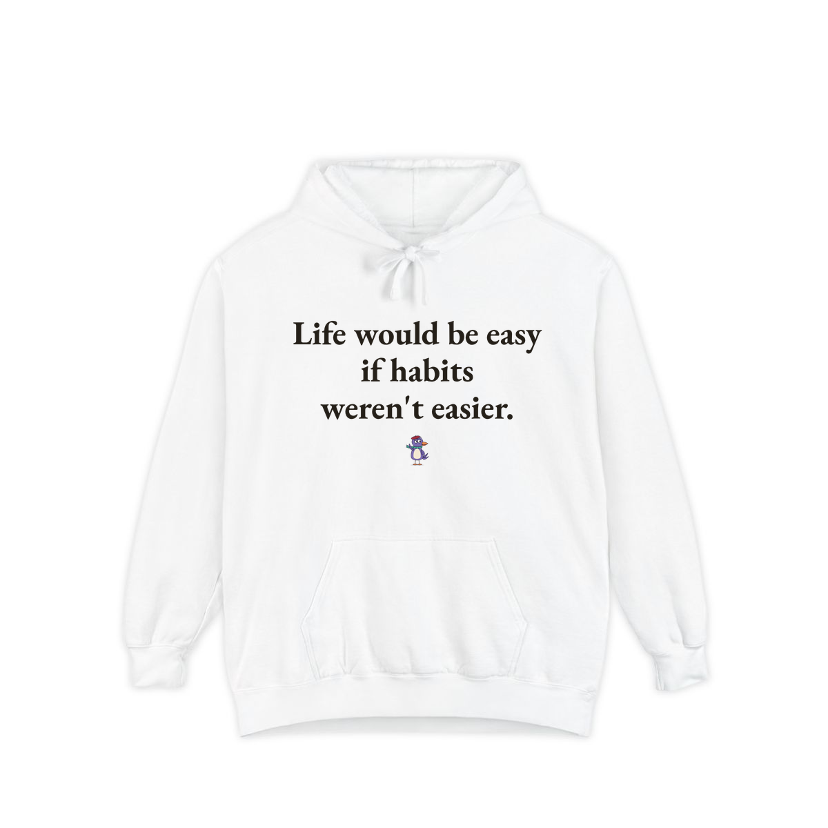 Comfort Colors hoodie, White