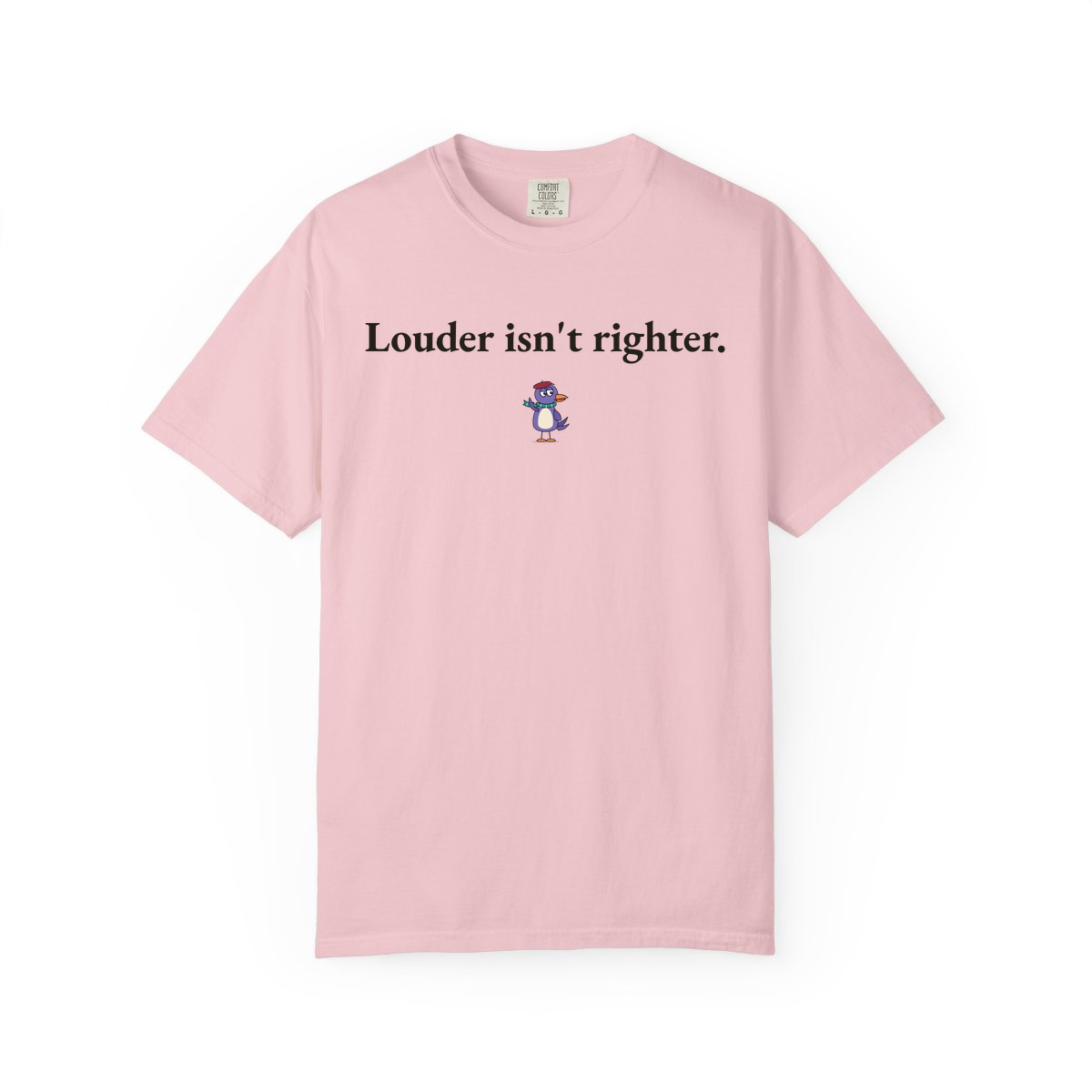 Comfort Colors tee, Blossom
