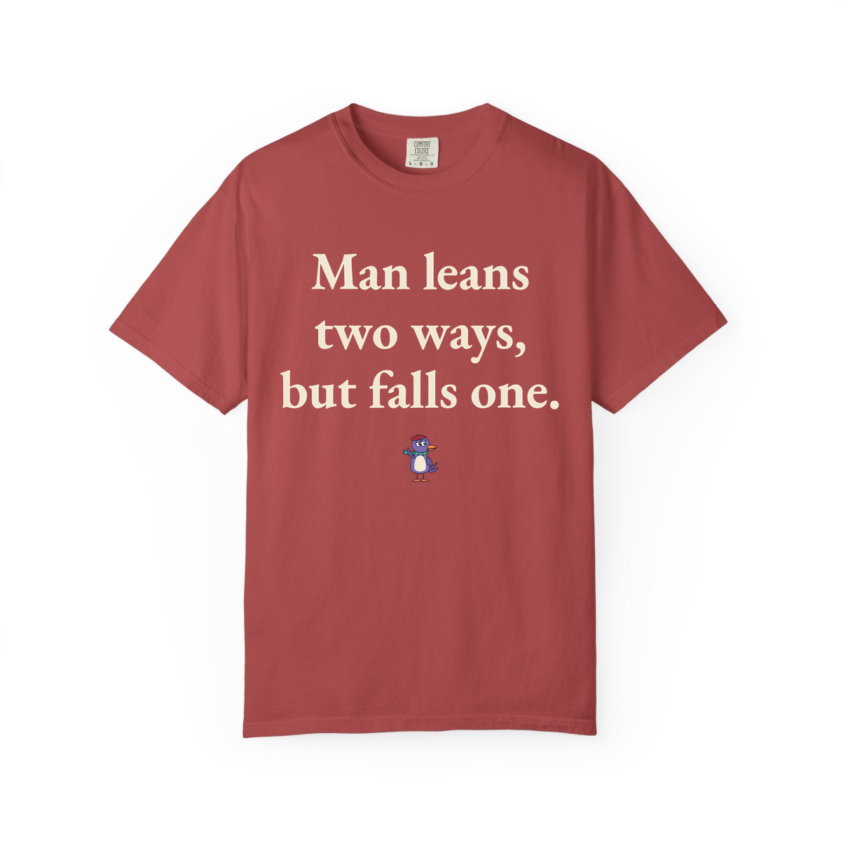 Comfort Colors tee, Crimson
