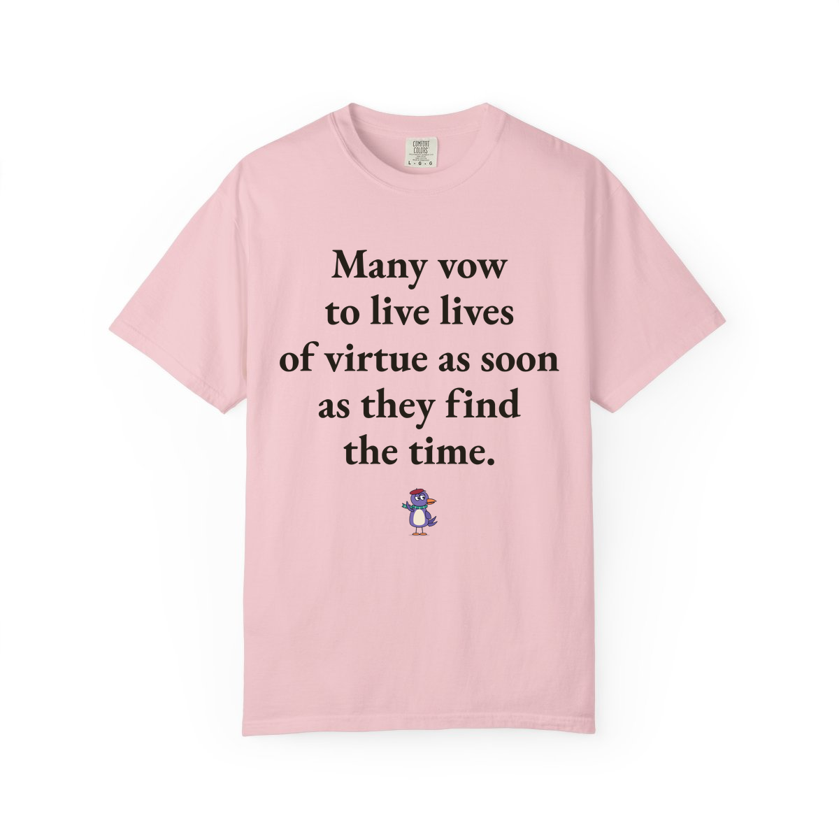 Comfort Colors tee, Blossom