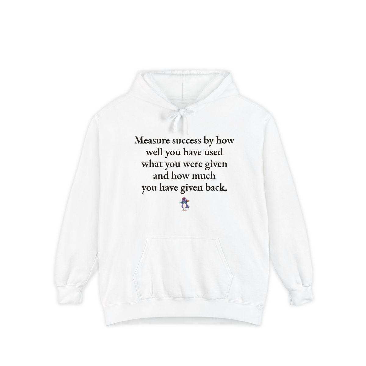 Comfort Colors hoodie, White