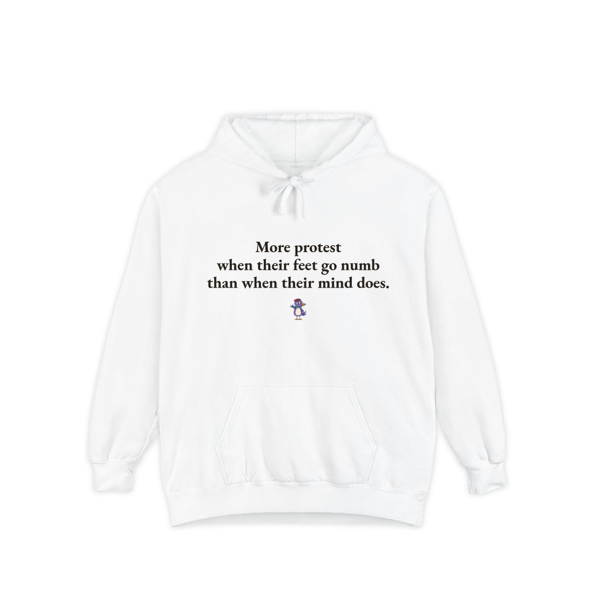 Comfort Colors hoodie, White