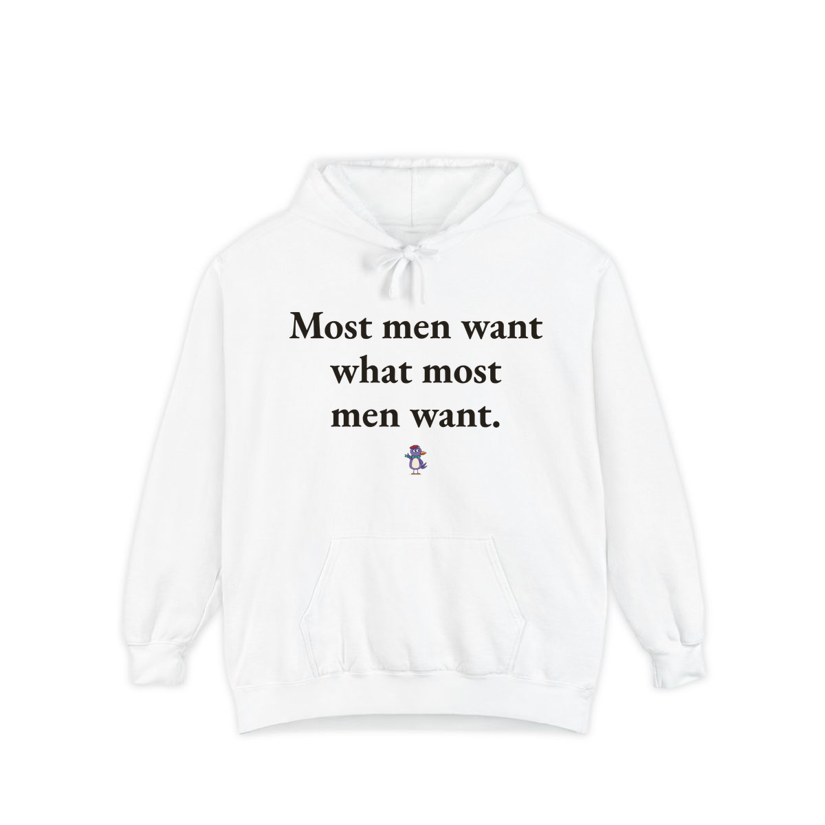 Comfort Colors hoodie, White