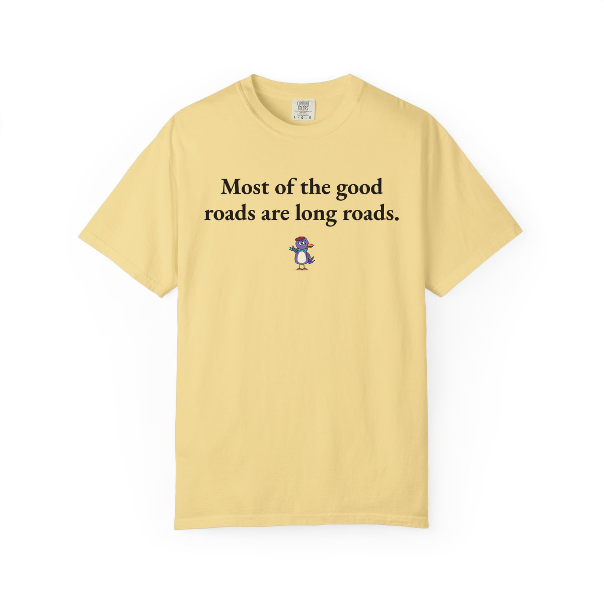 Comfort Colors tee, Butter