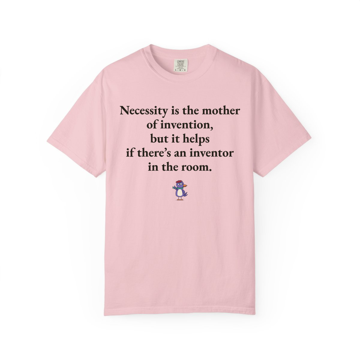Comfort Colors tee, Blossom