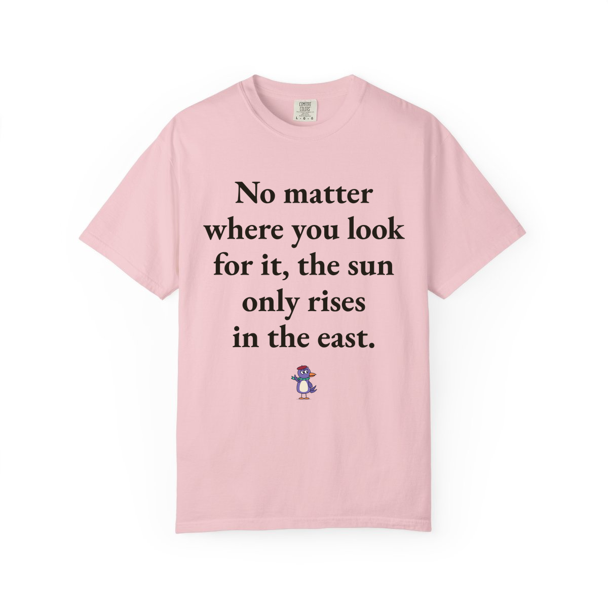 Comfort Colors tee, Blossom
