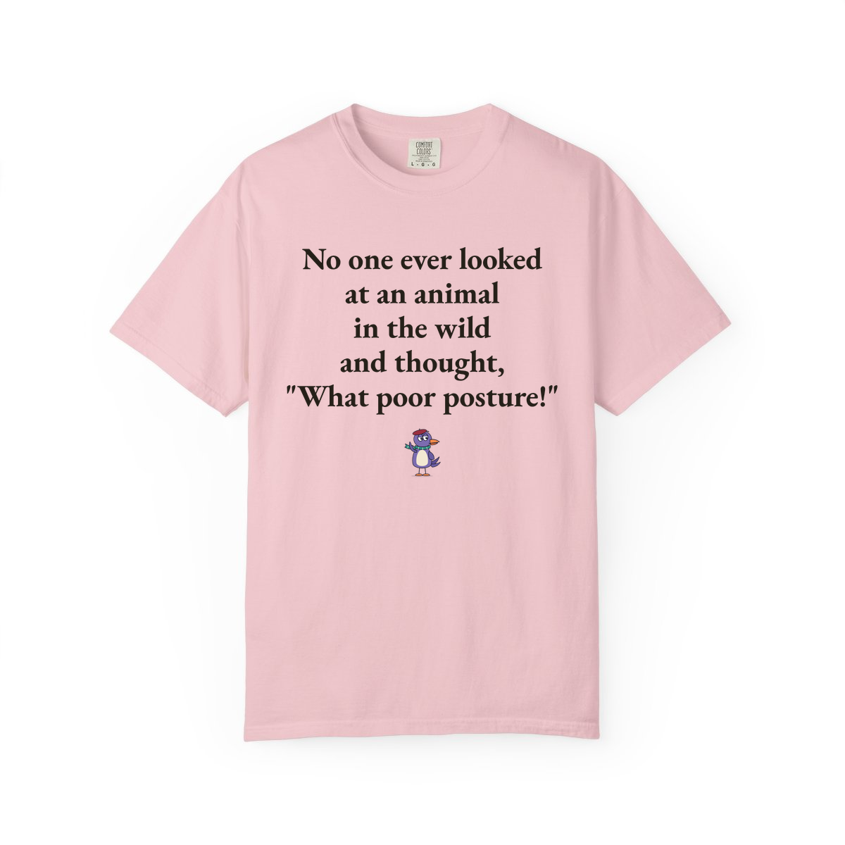 Comfort Colors tee, Blossom