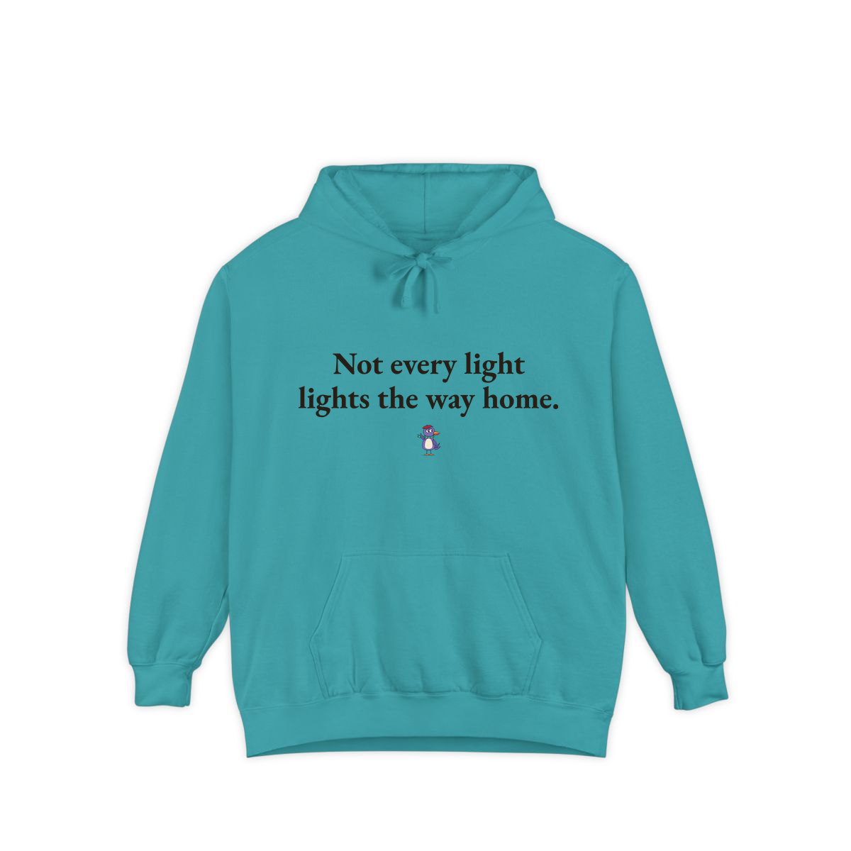 Comfort Colors hoodie, Seafoam