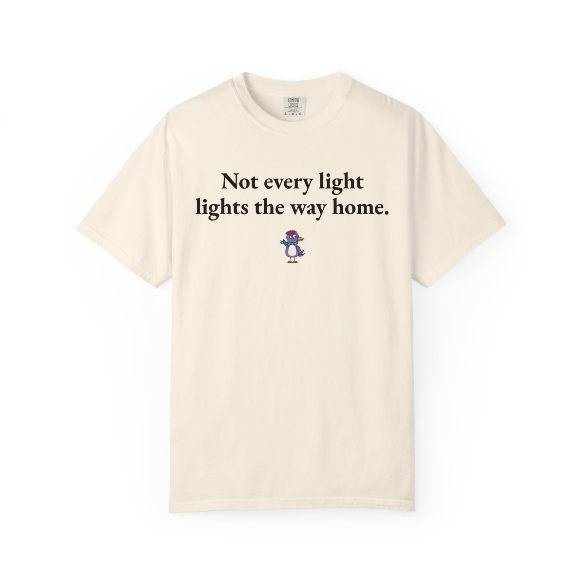 Comfort Colors tee, Ivory