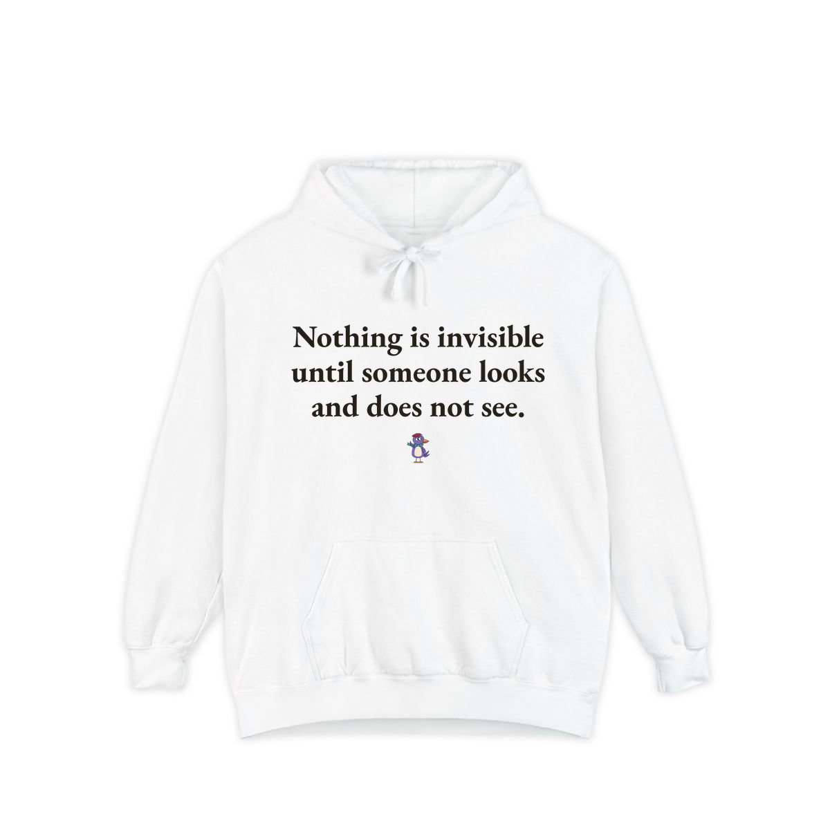 Comfort Colors hoodie, White
